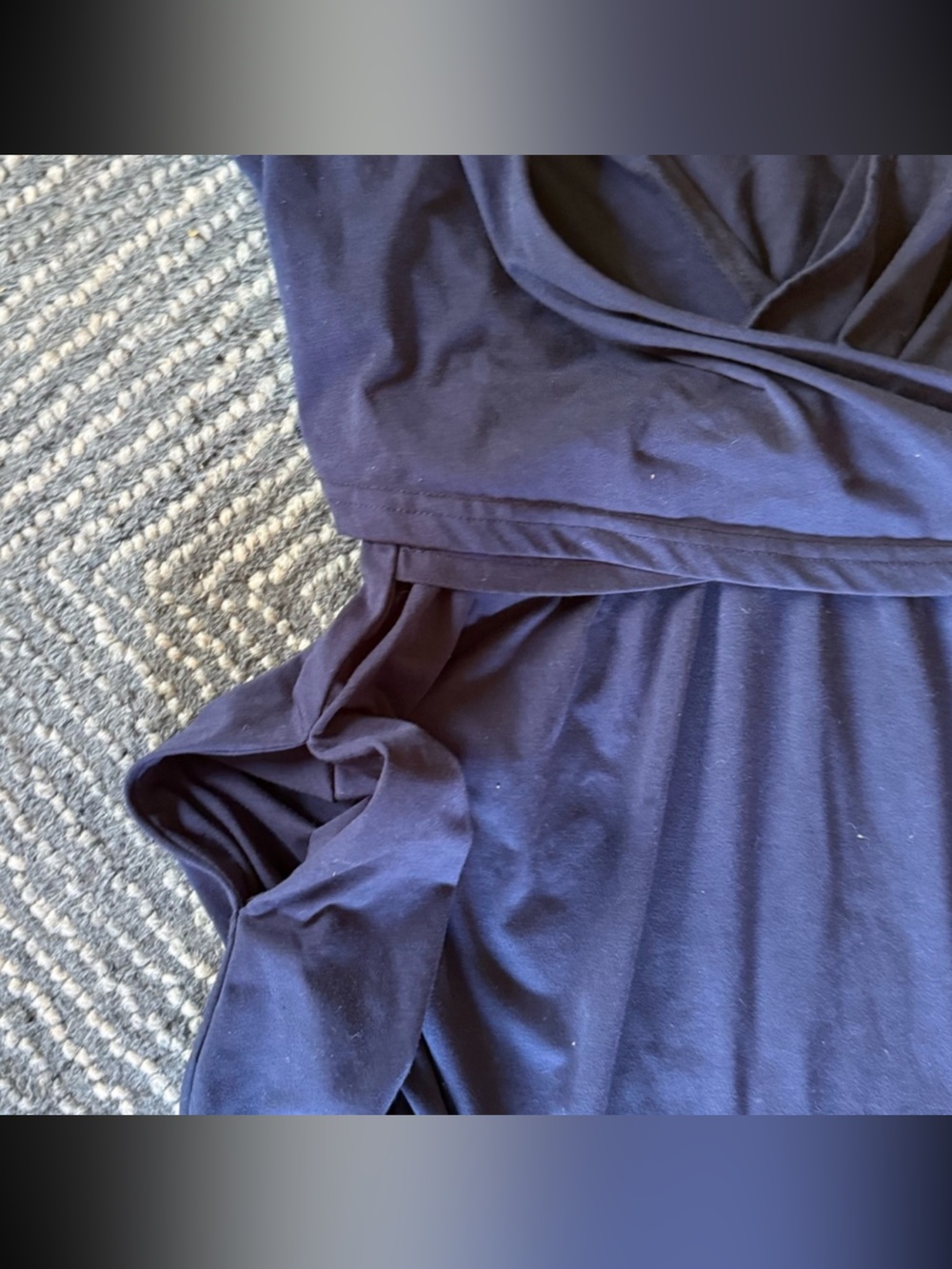 Ouges Nursing Wrap-Style Women's Dress for easy breast feeding - Picture 9 of 9